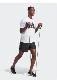 Adidas - adidas T-Shirt Train Essentials Feelready Logo Training IM4373 Biały Regular Fit. Kolor: biały. Materiał: bawełna #6