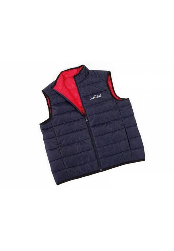 JUCAD - Kurtka JuCad pour homme. Kolor: wielokolorowy, niebieski, czerwony. Materiał: bawełna, materiał, nylon