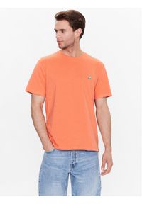 United Colors of Benetton - United Colors Of Benetton T-Shirt 3MI5J1AF7 Pomarańczowy Regular Fit. Kolor: pomarańczowy. Materiał: bawełna