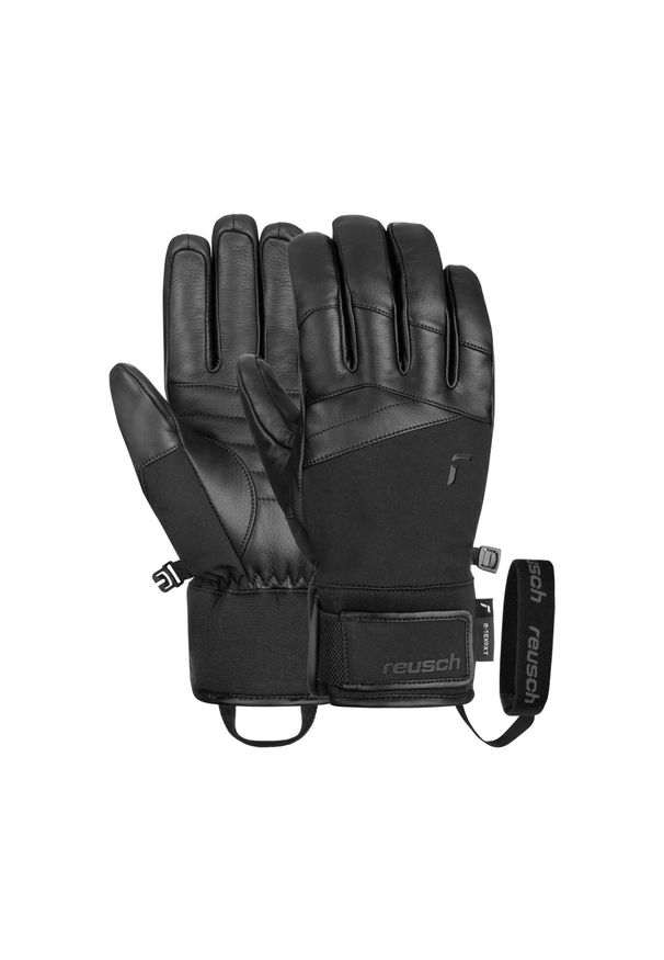 Rękawice narciarskie Reusch Snow Pro R-TEX® XT. Kolor: czarny. Sezon: zima. Sport: narciarstwo