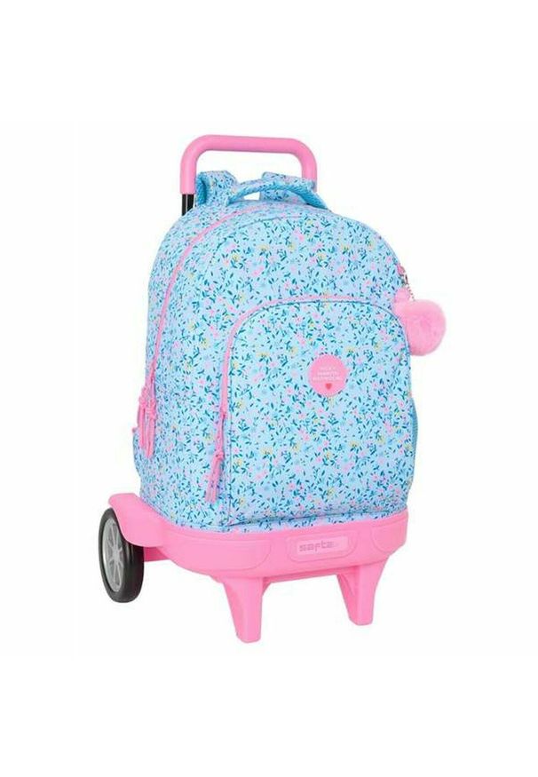 PRO BRANDS - Plecak szkolny Vicky Martín Berrocal Paraíso Niebieski. Kolor: niebieski