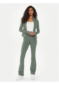 Guess Spodnie materiałowe V4YB15 KCD02 Beżowy Slim Fit. Kolor: beżowy. Materiał: syntetyk #4