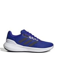 Adidas - Buty adidas Runfalcon 3.0 M HP7549 niebieskie. Kolor: niebieski. Materiał: materiał, guma. Sport: fitness #4