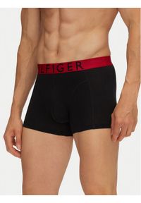TOMMY HILFIGER - Tommy Hilfiger Komplet 3 par bokserek UM0UM03465 Czarny. Kolor: czarny. Materiał: bawełna