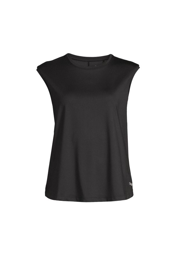 CASALL - Top sportowy damski Casall. Kolor: czarny. Materiał: poliester, elastan. Sport: fitness