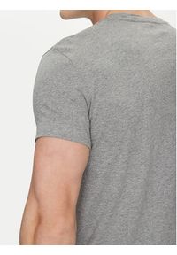 Calvin Klein Jeans T-Shirt Core Institutional Logo J30J307855 Szary Regular Fit. Kolor: szary. Materiał: bawełna #6