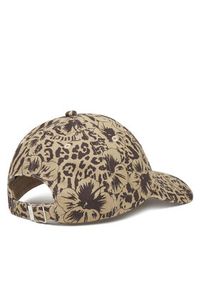 Juicy Couture Czapka z daszkiem Botanical JCAWH125713 Brązowy. Kolor: brązowy. Materiał: bawełna, materiał #3