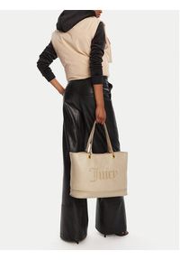 Juicy Couture Torebka EO-BEJXT8797WVP Beżowy. Kolor: beżowy #4