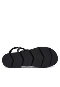 Patrizia Pepe Sandały PPJ401.01 Czarny. Kolor: czarny. Materiał: syntetyk #5