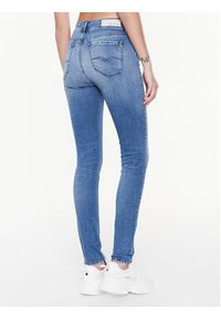 Replay Jeansy WHW689.000.93A Niebieski Skinny Fit. Kolor: niebieski