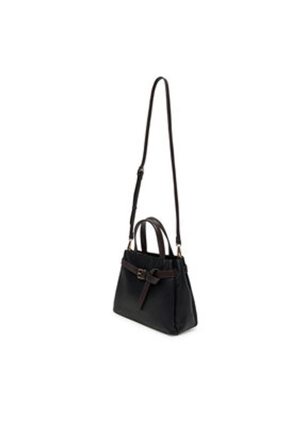 Aldo Torebka Ebaeclya 14076786 Czarny. Kolor: czarny. Materiał: skórzane