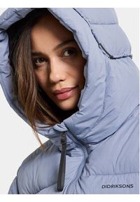 Didriksons Płaszcz zimowy Nomi Wns Parka 3 504832 Niebieski Regular Fit. Kolor: niebieski. Materiał: syntetyk. Sezon: zima #10
