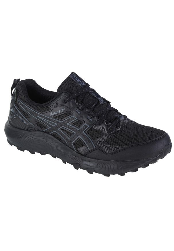 Asics - Buty do biegania męskie, ASICS Gel-Sonoma 7 GTX. Kolor: czarny