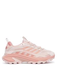 Sneakersy Merrell. Kolor: różowy #1
