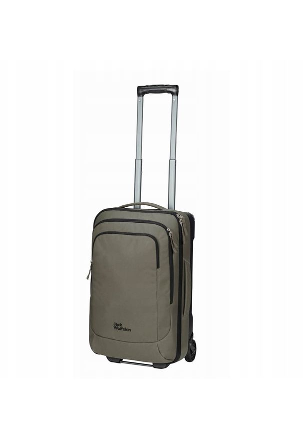 Jack Wolfskin Traveltopia Wheeler 40 (oliwkowy, 40 litrów). Kolor: oliwkowy