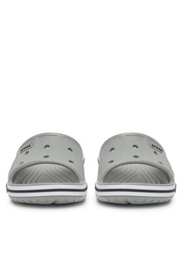 Crocs Klapki BAYABAND SLIDE 205392-007 Szary. Kolor: szary