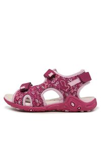 Geox Sandały J Sandal Whinberry G J35GRD0CE15CP8E8 S Różowy. Kolor: różowy #3