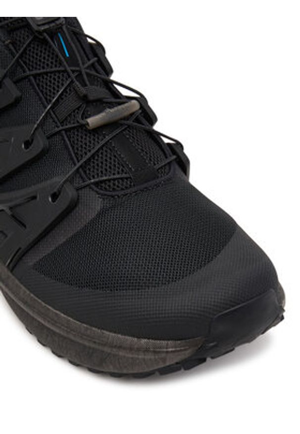 salomon - Salomon Sneakersy X Comf L47868700 Czarny. Kolor: czarny. Materiał: mesh