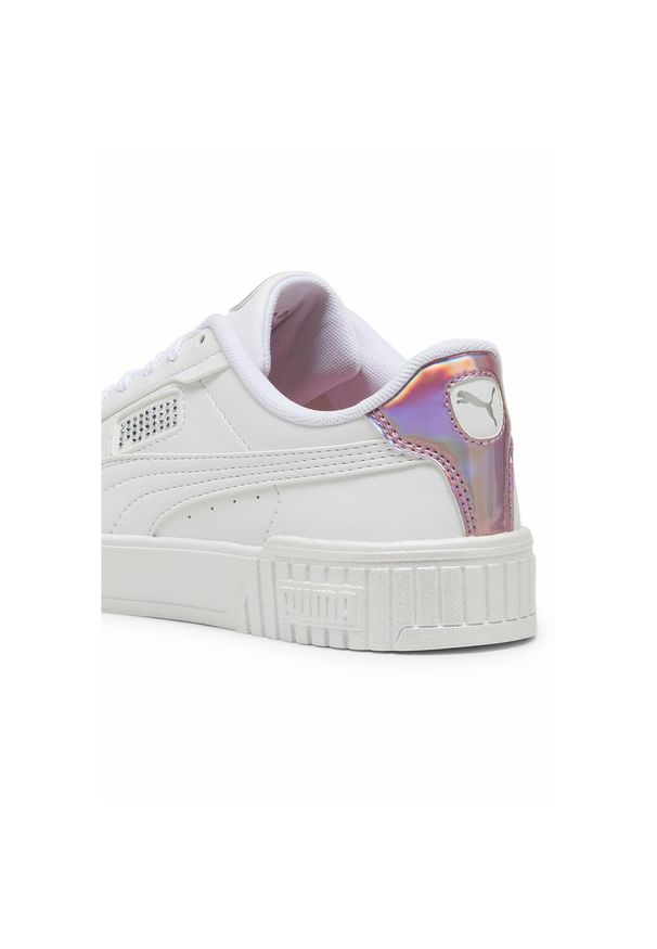 Buty damskie Puma Carina 2.0 GirlPower. Okazja: na plażę. Kolor: biały, wielokolorowy, różowy, szary. Sezon: lato. Sport: tenis