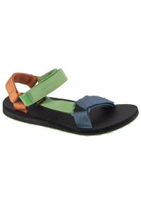 Sandały Teva M Original Universal Sandals M 1004006-DTMLT zielone. Zapięcie: rzepy. Kolor: zielony. Materiał: guma, syntetyk. Sezon: lato
