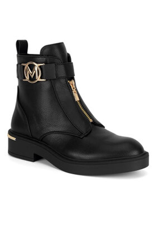 MEXX Botki CEO-MI001713643W Czarny. Kolor: czarny. Materiał: materiał, syntetyk