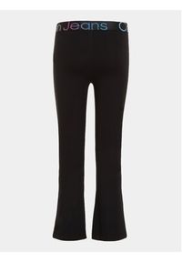 Calvin Klein Jeans Legginsy IG0IG02179 Czarny Slim Fit. Kolor: czarny. Materiał: syntetyk #6