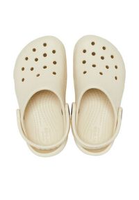 Crocs Klapki Classic Kids Clog T 206990 Beżowy. Kolor: beżowy