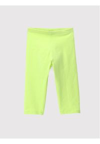 Original Marines Legginsy B556FPDC Żółty Regular Fit. Kolor: żółty. Materiał: bawełna #1