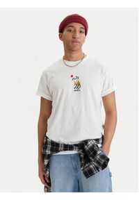 RVCA T-Shirt Cutship EVYZT00287 Biały Relaxed Fit. Kolor: biały. Materiał: bawełna #4