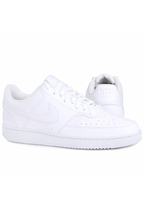 Buty sportowe trampki Nike COURT VISION LO NN. Kolor: biały, wielokolorowy, czarny. Model: Nike Court