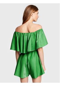 Glamorous Kombinezon GC0623 Zielony Regular Fit. Kolor: zielony. Materiał: syntetyk #4