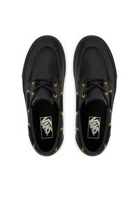 Vans Mokasyny 2-Eyelet VN000Z11CJK1 Czarny. Kolor: czarny. Materiał: skóra #3