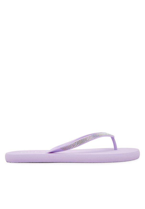 Japonki Guess. Kolor: fioletowy