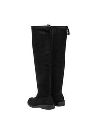 DeeZee Kozaki 001-1-BLACK SU Czarny. Kolor: czarny. Materiał: materiał