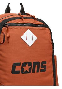 Converse Plecak CONS Utility 10025814-A10 Czerwony. Kolor: czerwony. Materiał: materiał #7