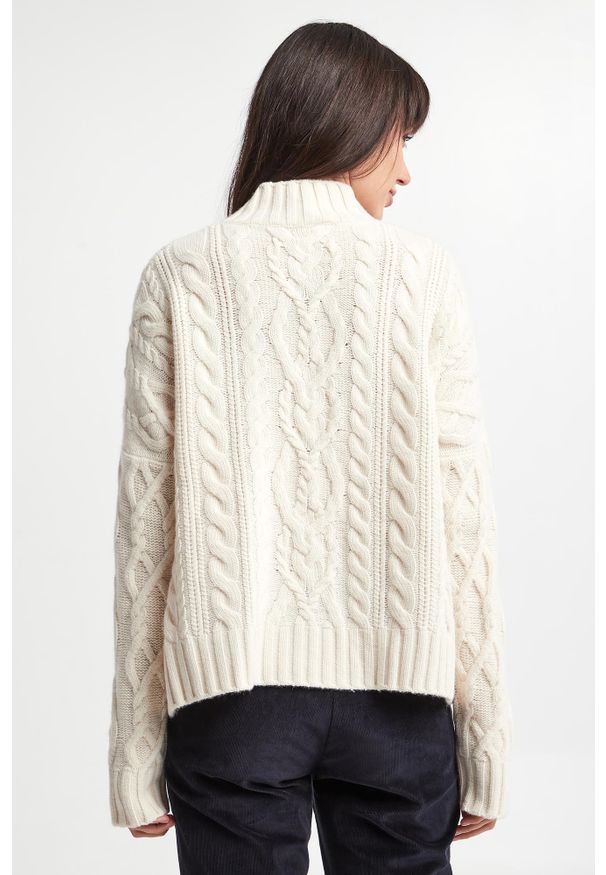 Weekend Max Mara - Sweter damski wełniany Colibri WEEKEND MAX MARA. Materiał: wełna