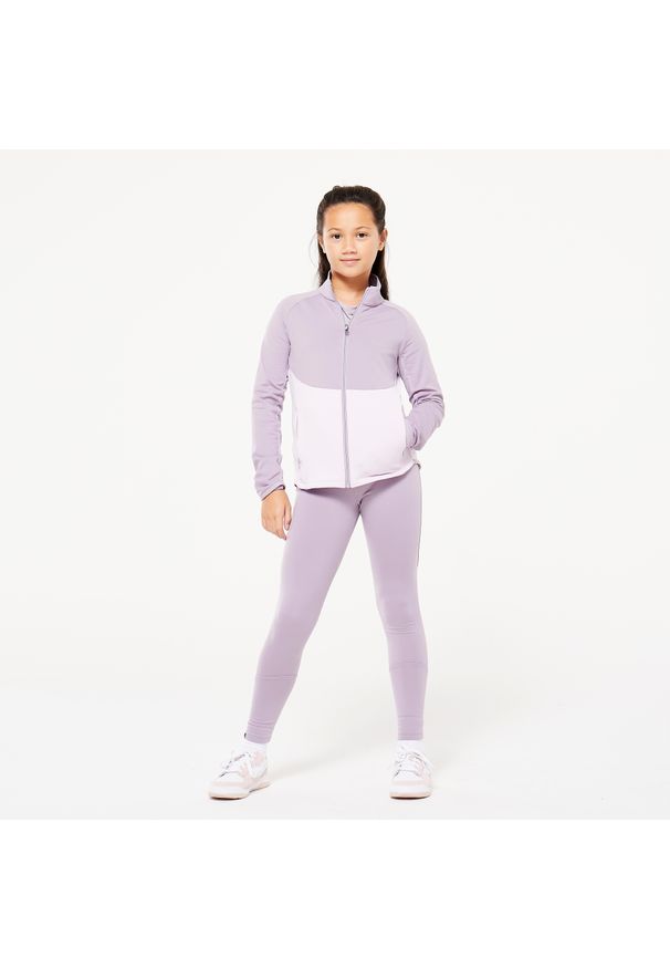 Decathlon - Dres dziecięcy Domyos. Okazja: na uczelnię. Materiał: elastan, materiał. Styl: sportowy