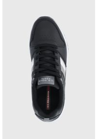 U.S. Polo Assn. Buty kolor czarny. Zapięcie: sznurówki. Kolor: czarny. Materiał: guma #5