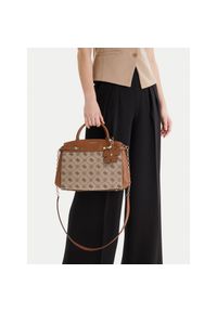 Torebka Guess. Kolor: brązowy #1