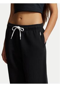 Polo Ralph Lauren Spodnie dresowe Prl Flc Pnt 211943009003 Czarny Regular Fit. Kolor: czarny. Materiał: bawełna #2