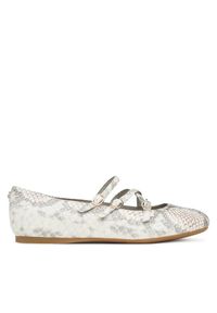 Guess Baleriny FLTKAL PEL02 Szary. Kolor: szary. Materiał: skóra #1