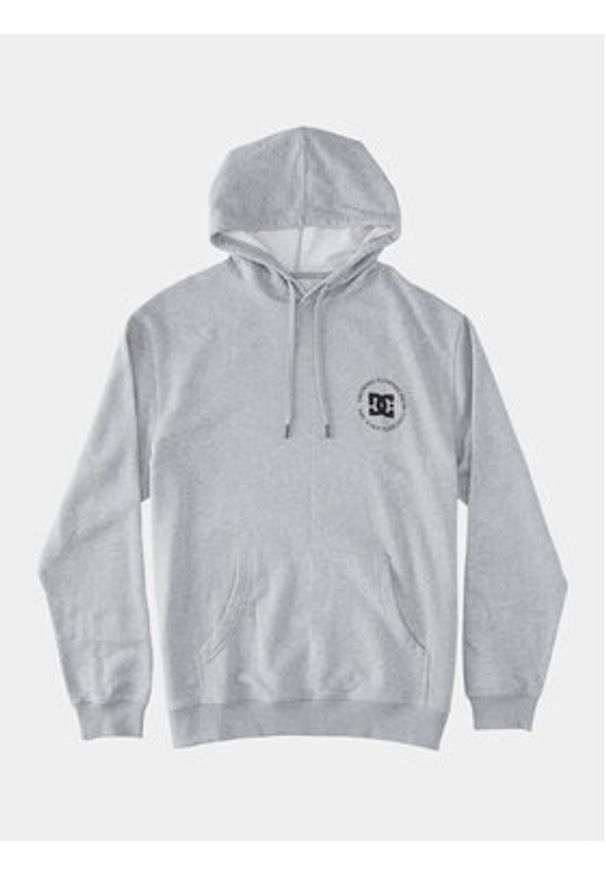 DC Shoes Bluza Concrete Otlr ADYSF03113 Szary Regular Fit. Kolor: szary. Materiał: bawełna