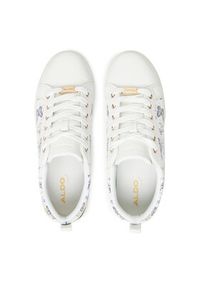 Aldo Sneakersy Dilathielle 13964971 Biały. Kolor: biały. Materiał: skóra