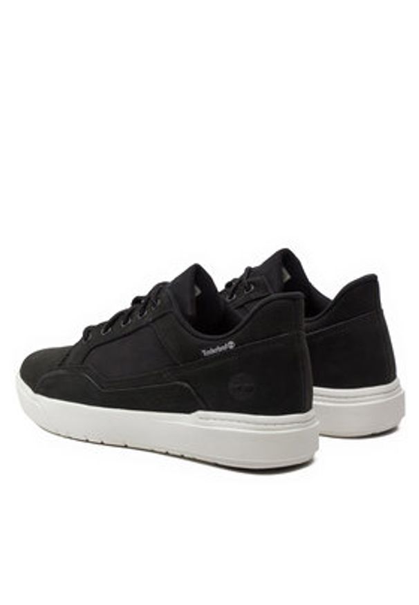 Timberland Sneakersy TB0A69WDW051 Czarny. Kolor: czarny. Materiał: skóra, nubuk