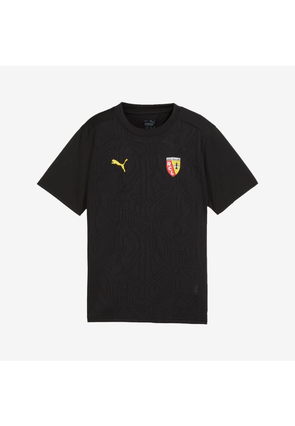 Koszulka piłkarska Puma RC Lens 24/25 treningowa. Materiał: materiał. Długość rękawa: krótki rękaw. Długość: krótkie. Sport: piłka nożna