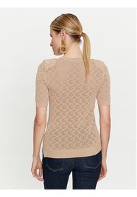 Guess Sweter Belle W4GR15 Z36O0 Beżowy Regular Fit. Kolor: beżowy. Materiał: syntetyk #4