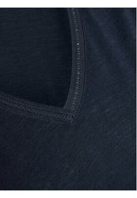Tatuum T-Shirt Evelyn T2409.052 Granatowy Regular Fit. Kolor: niebieski. Materiał: bawełna