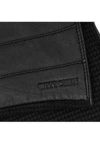 Wittchen - WITTCHEN Rękawiczki Męskie 39-6-210-1 Czarny. Kolor: czarny. Materiał: skóra #3