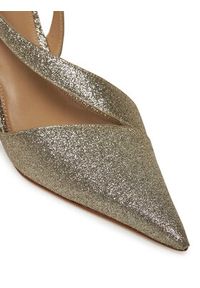 MICHAEL Michael Kors Szpilki Jaida 40S5JDMP1M Złoty. Kolor: złoty. Materiał: skóra. Obcas: na szpilce #4