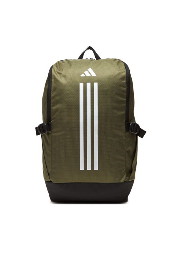 Adidas - adidas Plecak C-TR BP IZ1909 Khaki. Kolor: brązowy. Materiał: materiał